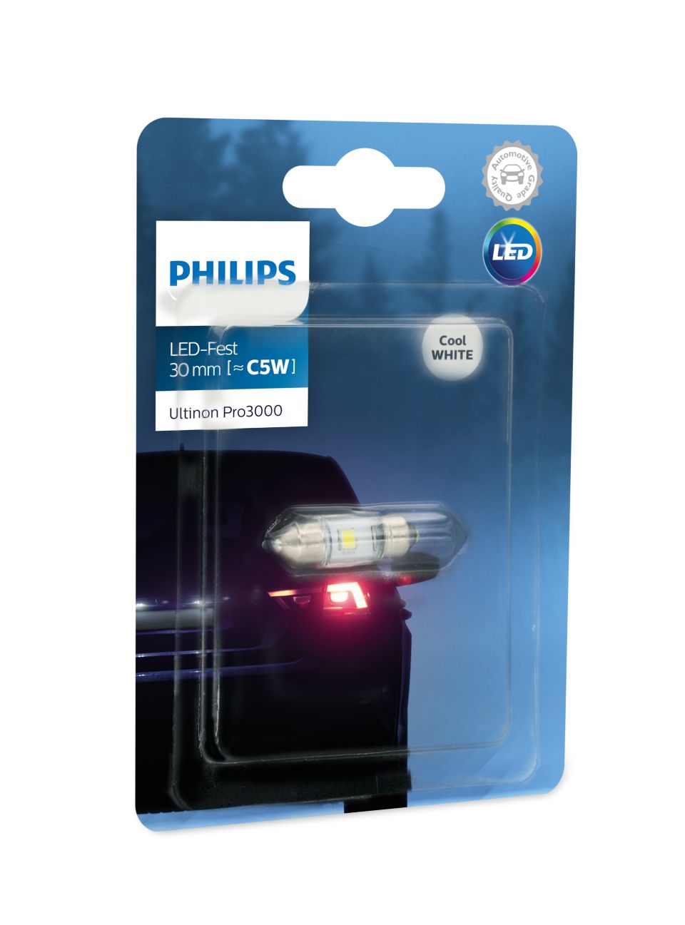 Ampoules Philips Vision C5W 12V - Cdiscount Auto