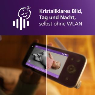 Avent Premium Connected Baby Monitor Verbunden