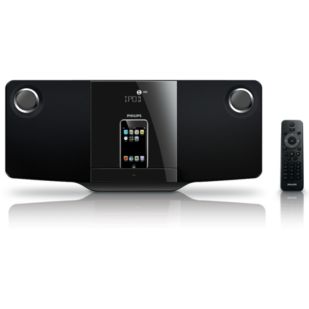 Sleek micro sound system