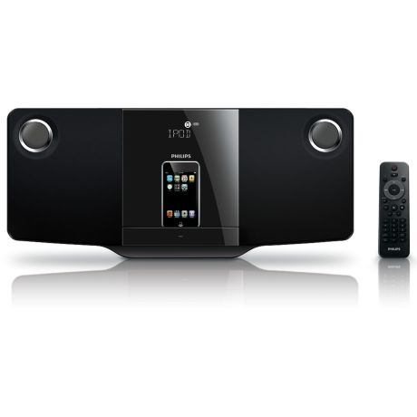 DCM276/05  Sleek micro sound system