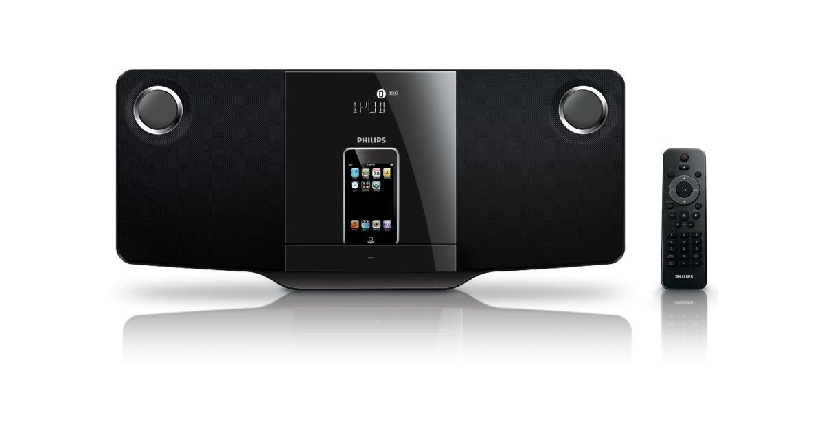 Micro System Hi-Fi DCM276/78 | Philips