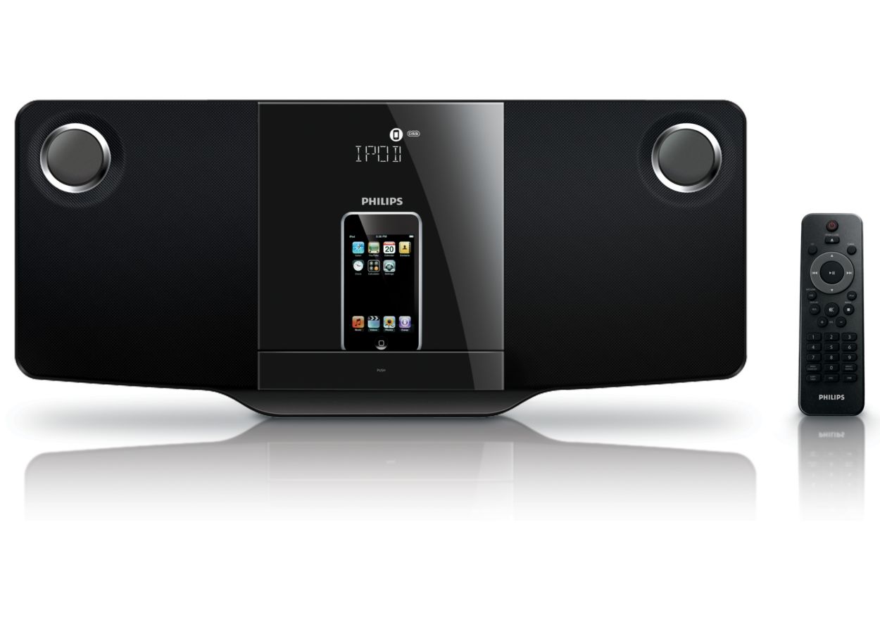 Micro Hi-Fi System DCM276/37 | Philips