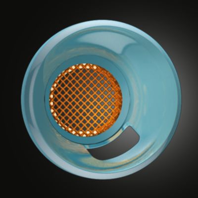 Copper alloy outer housing for lightweight durability