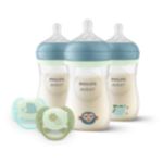 Supports baby's individual drinking rhythm