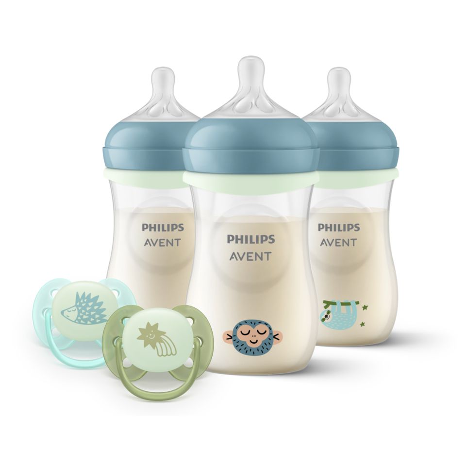 Supports baby's individual drinking rhythm