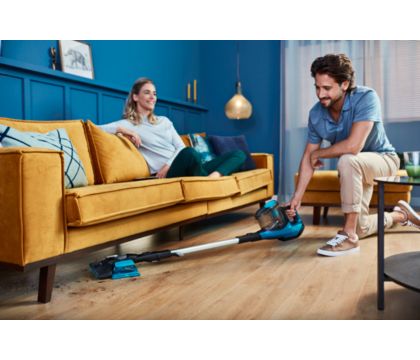 Stick Cordless vacuum | Philips Aqua cleaner SpeedPro FC6728/01