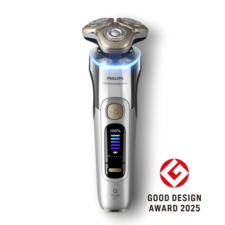 i9000 Prestige Ultra ウェット＆ドライ電動シェーバー XP9404/21