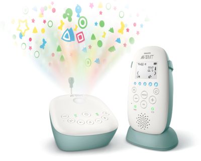 Philips Avent DECT - Vigilabebés (modelo SCD713/26) : : Bebé