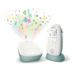 SCD731/52 DECT-baby monitor