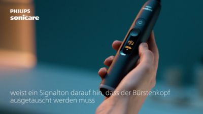 BrushSync: Erinnerungsfunktion für den Austausch