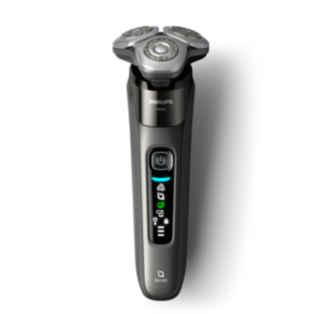 i9000 Wet & Dry -sähköparranajokone, jossa SkinIQ