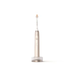 Sonicare DiamondClean Prestige Sonic electric toothbrush with SenseIQ - Champagne