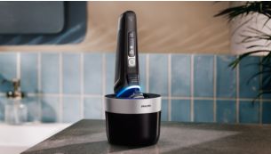 Deep cleaning in 1 minute for hygienic shave