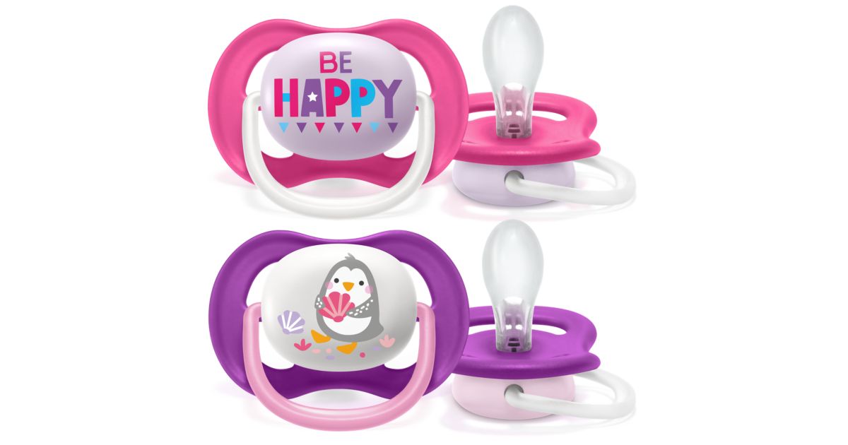 Avent SCF080/03 ultra air pacifier SCF080/22 | Philips