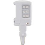 Señalización luminosa. Conducción elegante.