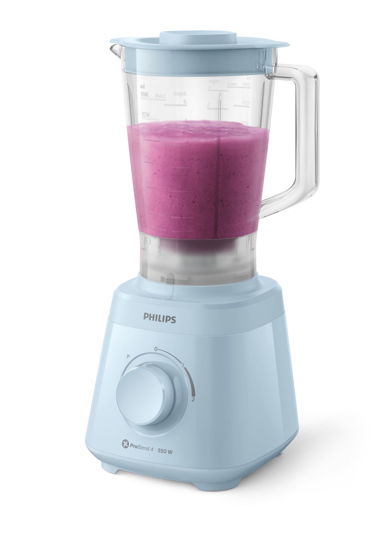 Licuadora Philips Walita Hr2129/00 550w 2 Lts ProBlend - PHILIPS