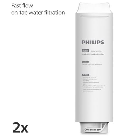 AUT820/79 On-tap filtration Super water softening filters (2-pack)