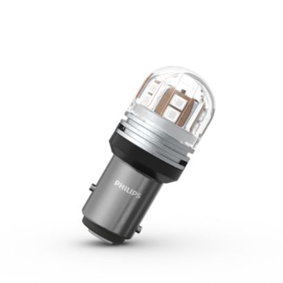 Enjoy lasting brightness for a safer drive.