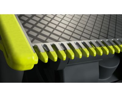 Unieke OneBlade-technologie (ROW)