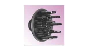 Der Volumendiffusor gibt mehr Volumen für Locken und schwungvolles Styling