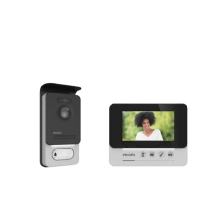 DES9300VDP/29 WelcomeEye Compact Wideodomofon