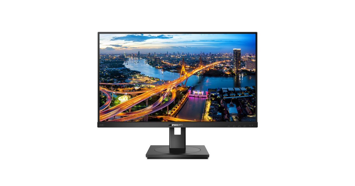 スマホ・タブレット・パソコン PHILIPS 242B1V/11 BLACK 6e55fa374448427da3a1b01200611c