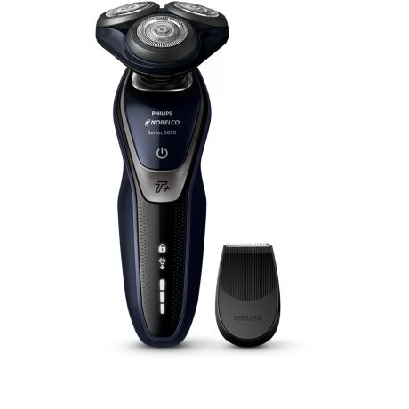 S5590/81 Philips Norelco Shaver 5550 Wet & dry electric shaver, Series 5000