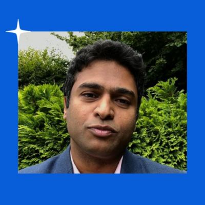 Rahul Gundala, Philips employee headshot 