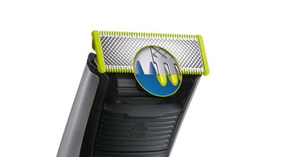 Einzigartige OneBlade-Technologie