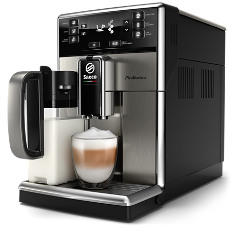 SM5473/10 Saeco PicoBaristo Machine expresso à café grains avec broyeur