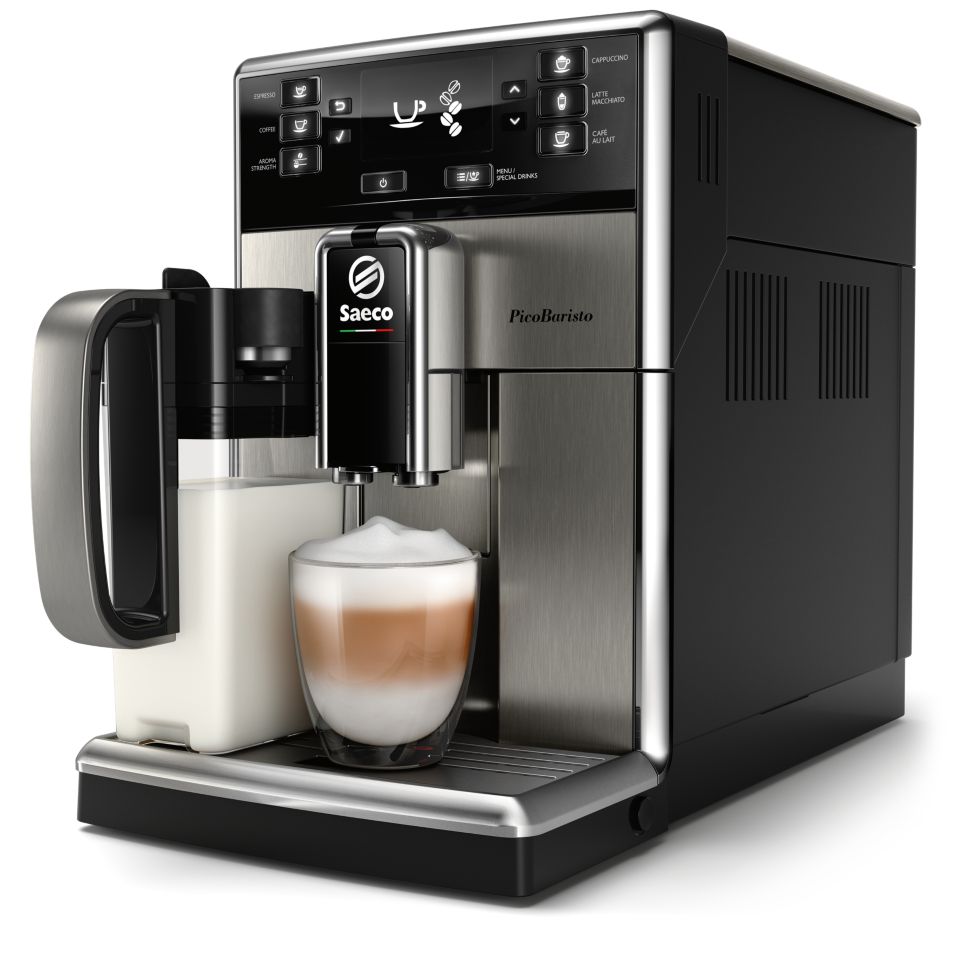 Compara Cafeteras espresso automáticas Saeco