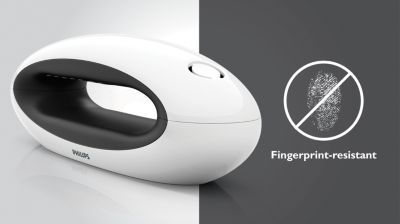 Durable, glossy and fingerprint-resistant outer shell