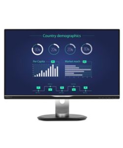 Brilliance LCD monitor with USB-C docking 258B6QUEB/27 | Philips