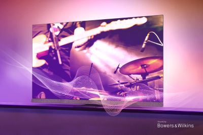 Legendary Bowers & Wilkins sound.