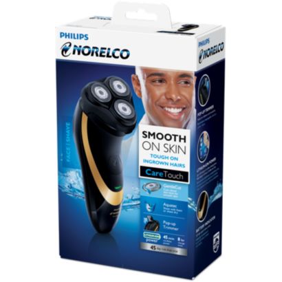 Smooth on skin, tough on ingrown hairs