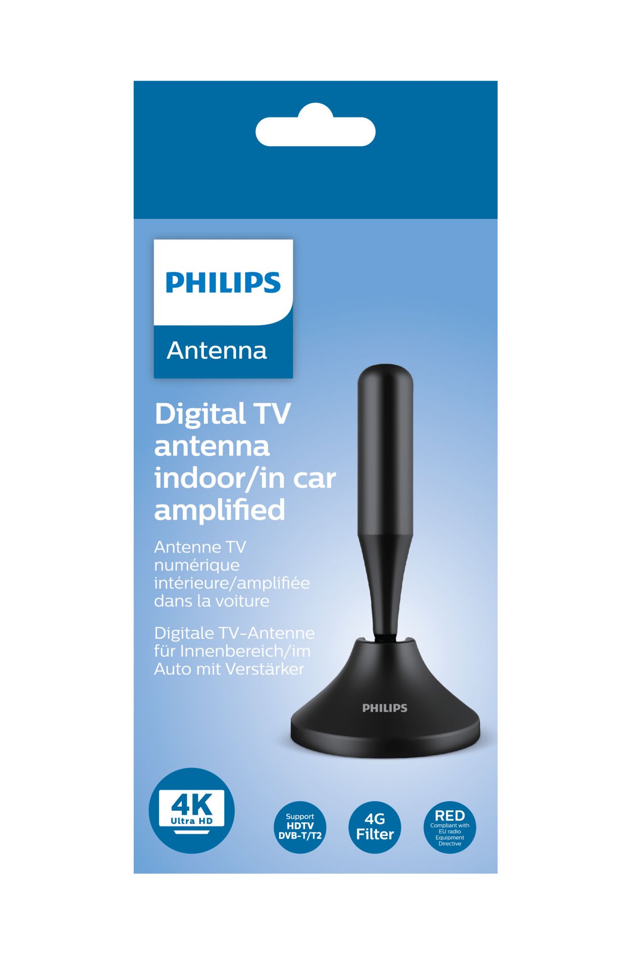 Philips SDV5228/12 Antena de Televisión Digital Interior/Exterior