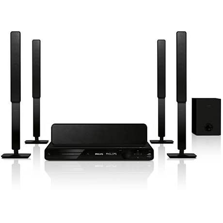 HTS3578/51  DVD home theatre system
