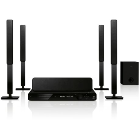 HTS3578/51  Systém domácího kina s DVD