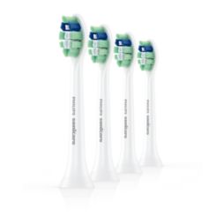 Sonicare plaque control toothbrush head