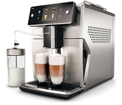 飞利浦迄今为止较先进的 Saeco 浓缩咖啡机
