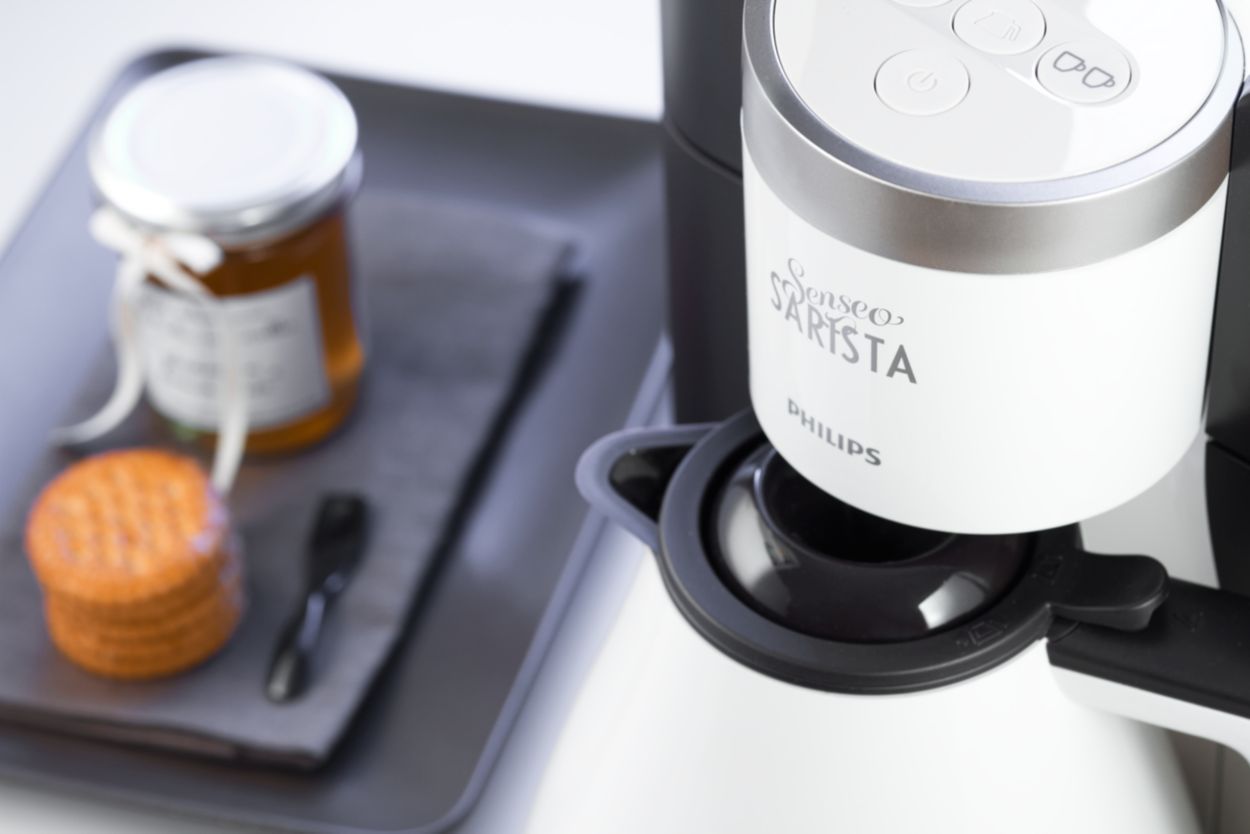 SARISTA Machine à café avec étuis à grains HD8010/10