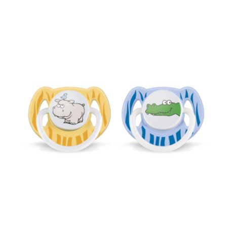 SCF129/87 Philips Avent Fashion Pacifiers