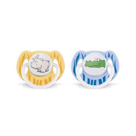 SCF129/87 Philips Avent Fashion Pacifiers