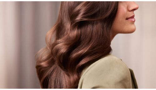 Ionenconditioner voorkomt pluizend haar en maximaliseert glans