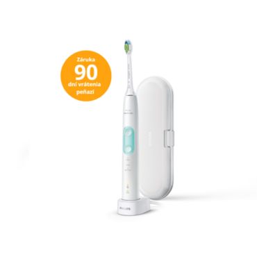 Philips Sonicare 5100 Sonická zubná kefka s 3 režimami a cestovné puzdro