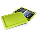 Case with raised design for a comfy grip