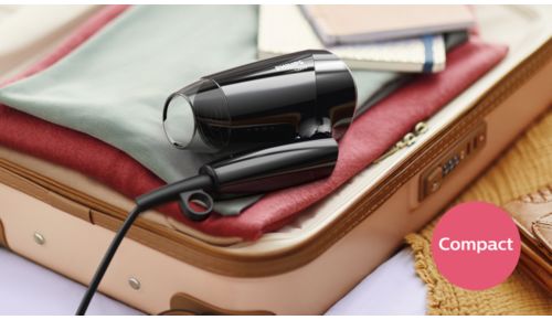 Compact design for easy handling and carrying