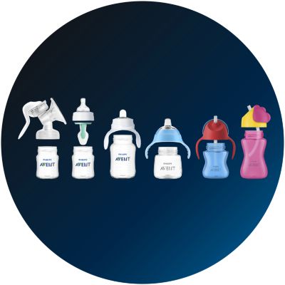 Сочетайте с другой продукцией Philips Avent
