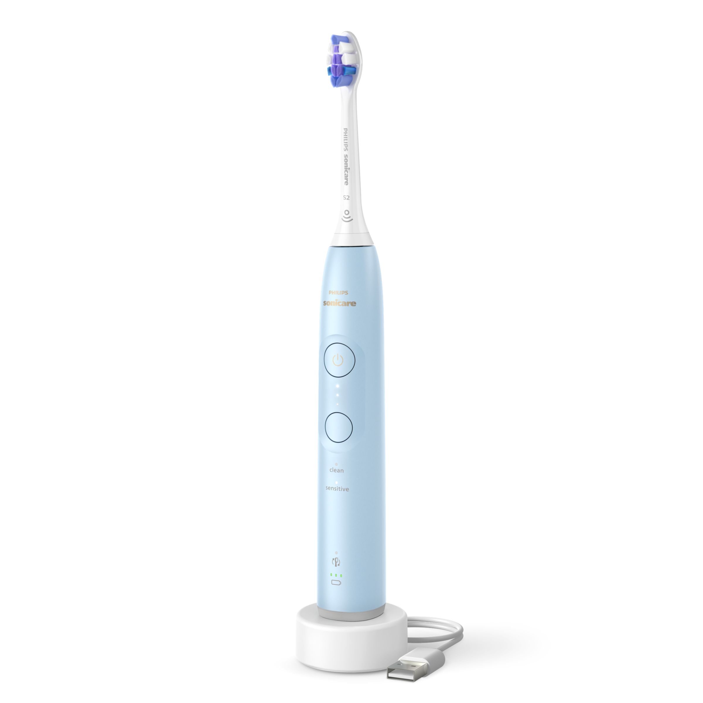 Sonicare Philips 6100 - Nabíjecí Sonický Zubní Kartáček - HX7406/01