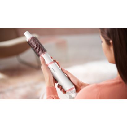 Easy hair styling with care